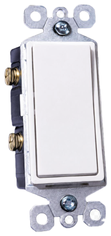 Decorator wall switch