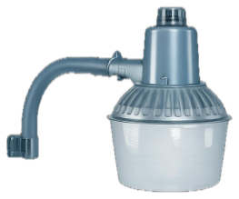 Dusk-to-dawn security light