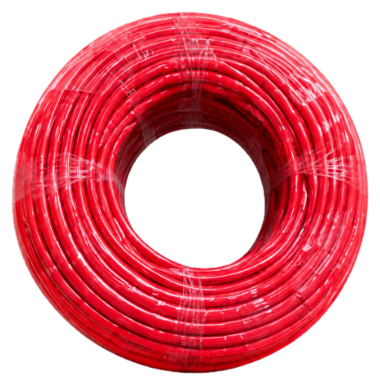Roll of electrical wire