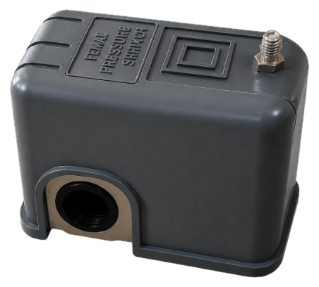 Water pump pressure switch