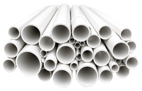 PVC pipes