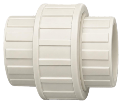 PVC union fitting