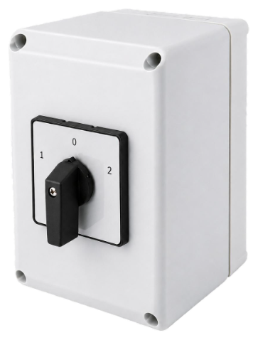 Rotary selector switch