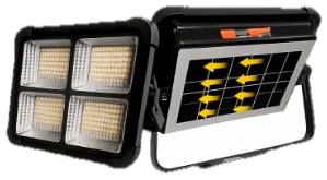Solar flood light